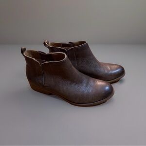 Kork-Ease - Velma Brown Ankle Boots – Size 8
